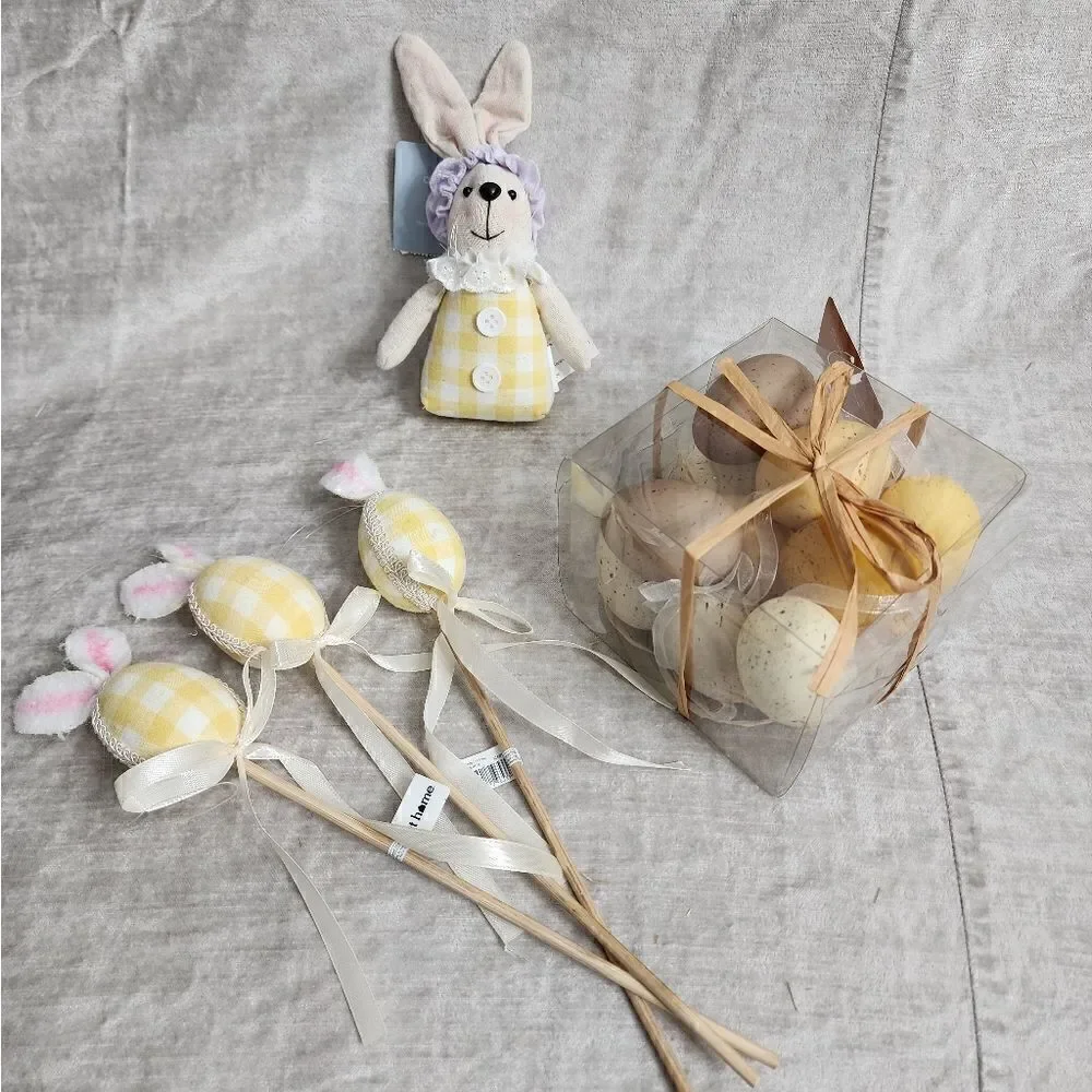 Nwt Easter Decor Bundle